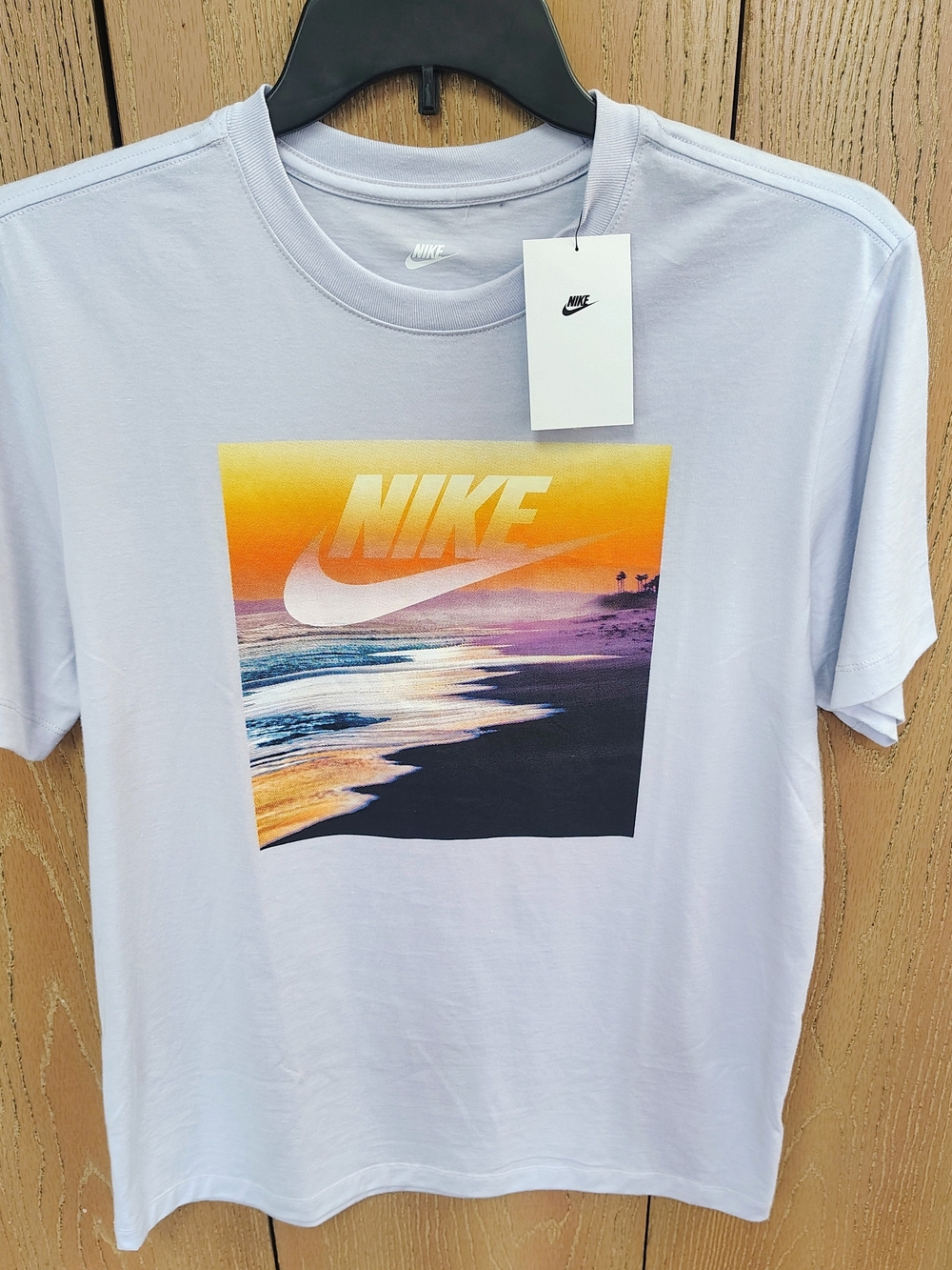 Nike Men’s Beach Sunset Graphic Tee - Light Lavender
